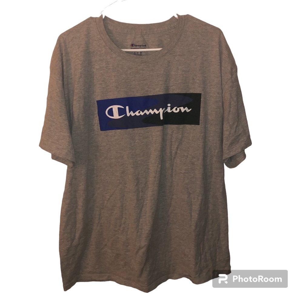 XL Gray Champion T-Shirt